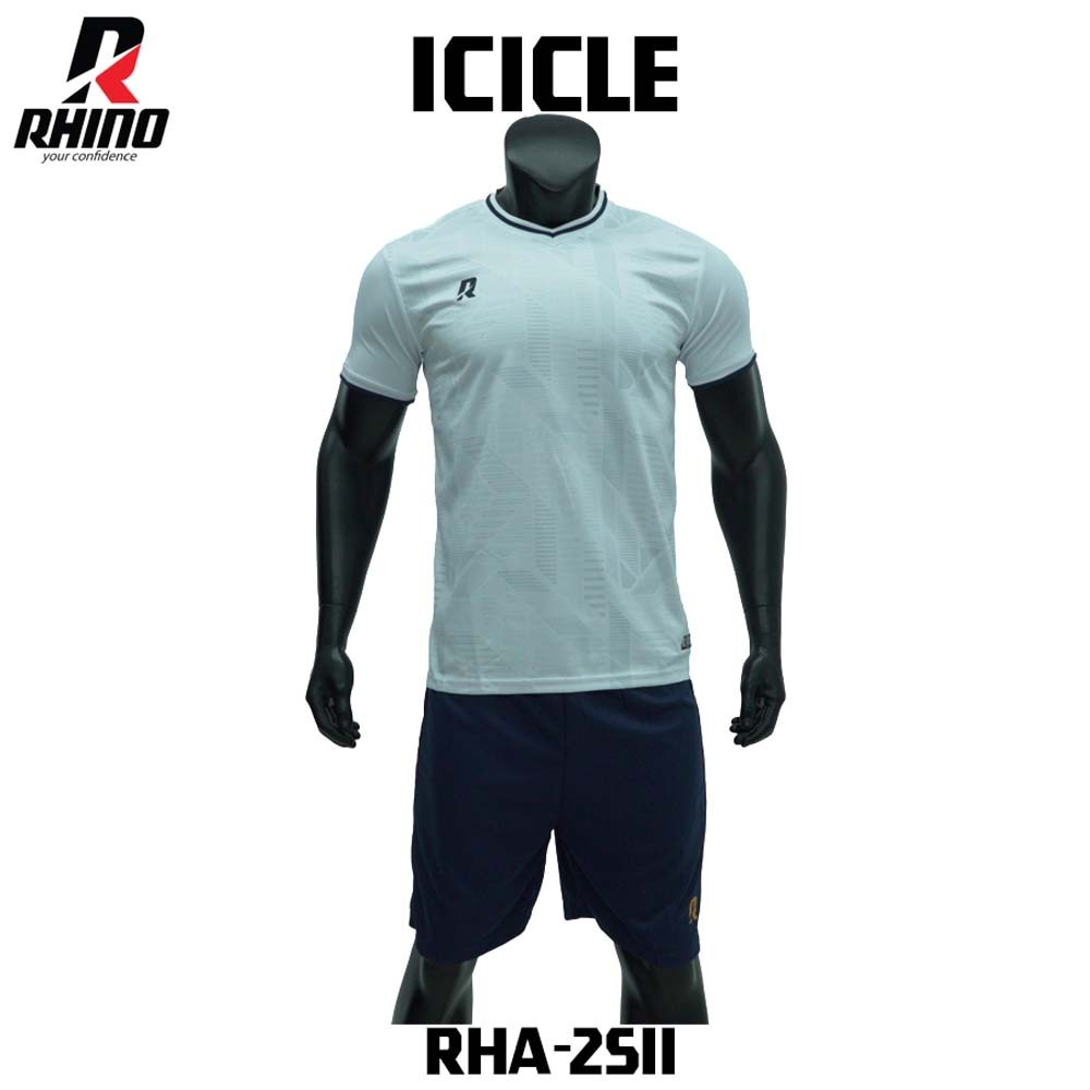 Rhino Icicle Jersey Sportswear White RHA-2511-WW Large