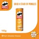 Pringles Potato Crisps Cheesy Cheese 107G