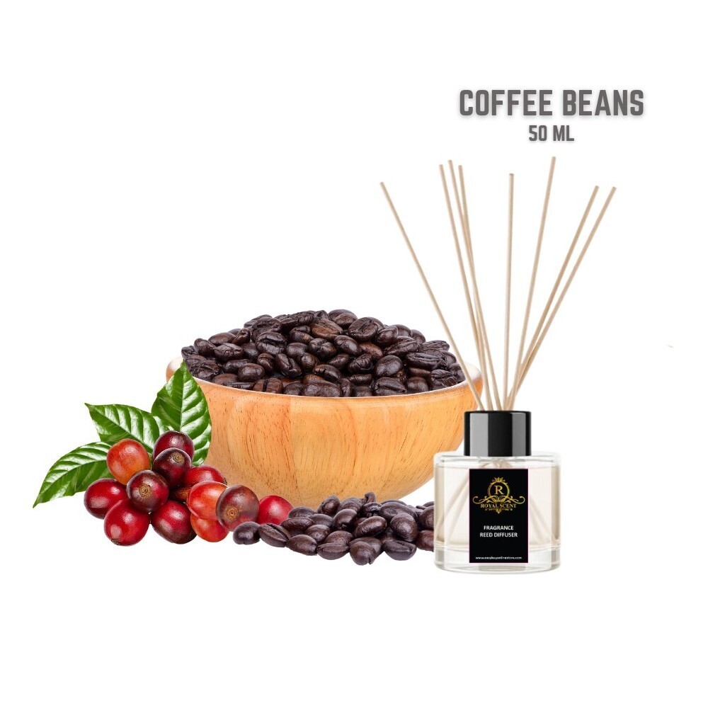 Royal Scent Reed Diffuser Coffee Beans 50ML