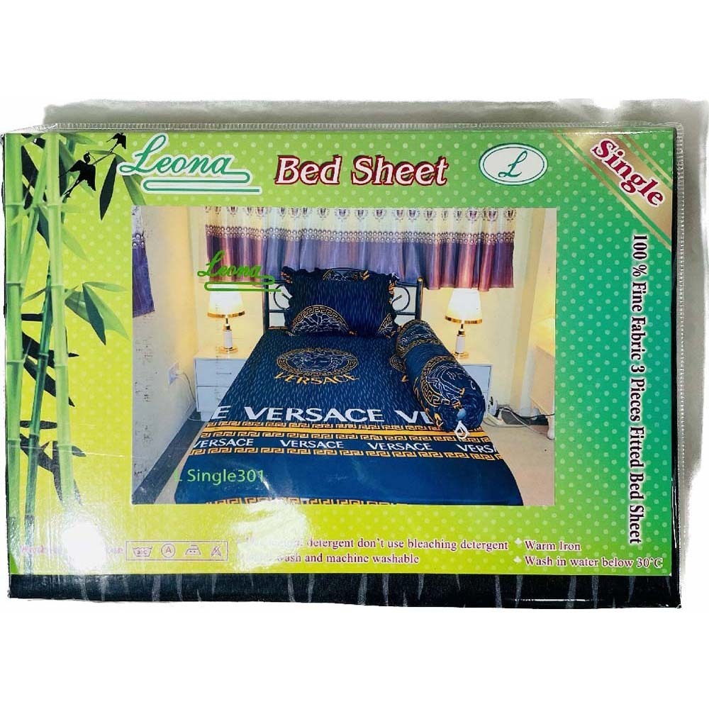 Leona Bed Sheet Sigle (3.5' x 6.5' x 9") L Single 301