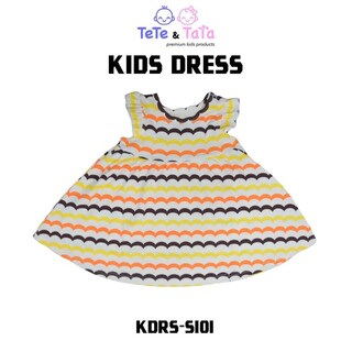 Tee Ray Kid Dress KDRS-S101 (3-6Month) Yellow