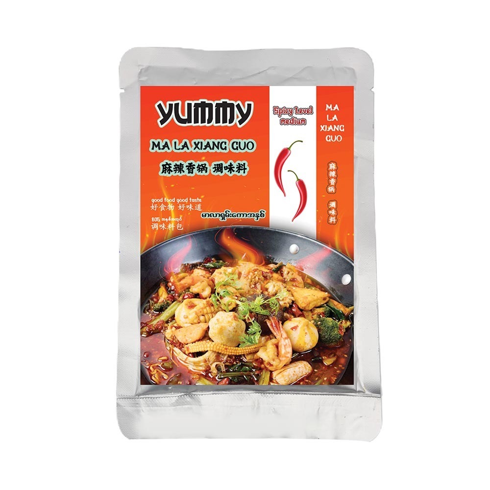 A1 မာလာရှမ်းကောအနှစ် (Spicy Level Medium)   80G