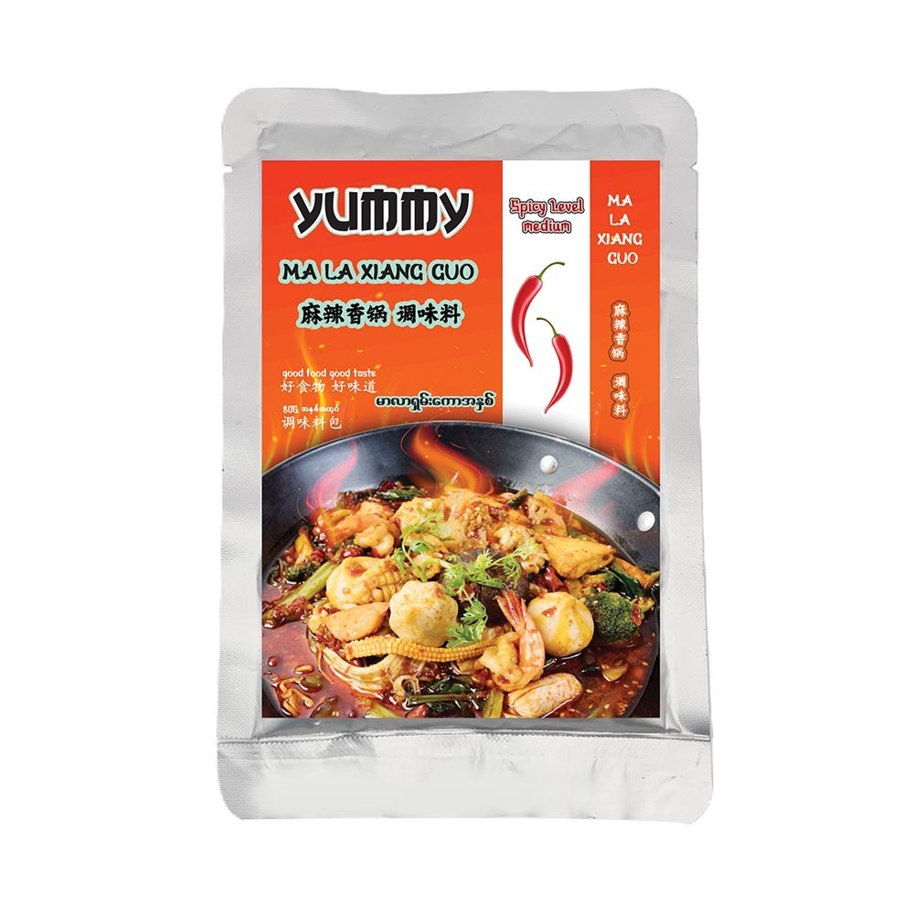 A1 မာလာရှမ်းကောအနှစ် (SPICY Level Medium)   80G