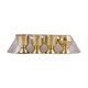 Brass Donation Rice Oil Solt Medicine Set-2