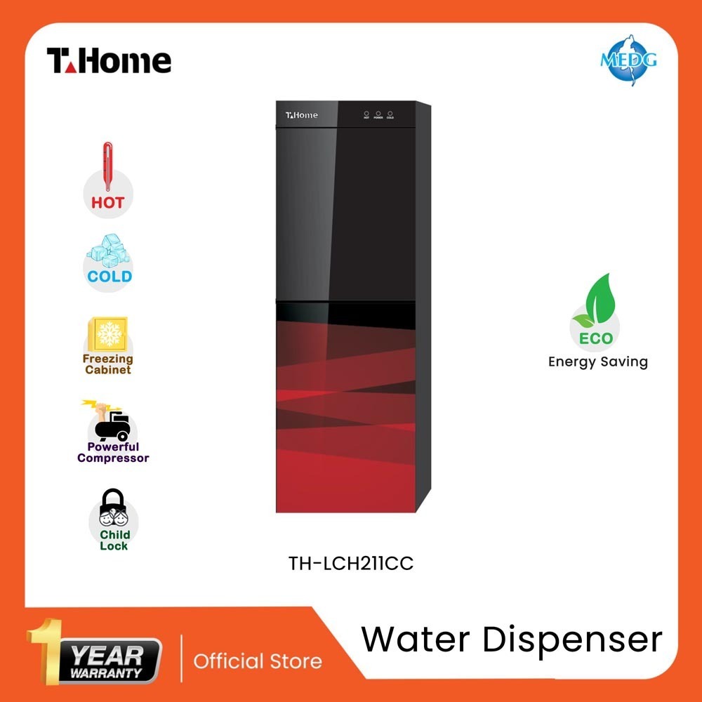 T-Home Water Dispenser Water Cooler - TH-LCH211CC