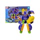 Baby Cele  Deform Mecha War Car Blue 12369