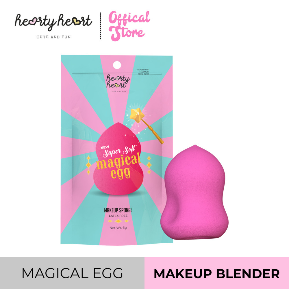 Hearty Heart Super Soft Magical Egg Makeup Sponge 6G