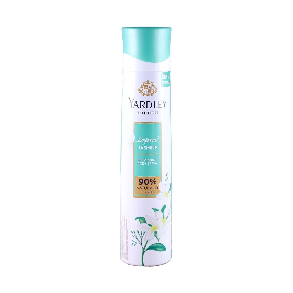 Yardley Body Spray Imperial Jasmine 150ML