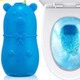 Toilet Bowl Tank Deodorizer Cleaner Doll