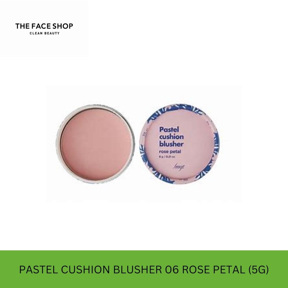 The Face Shop Pastel Cushion Blusher 06 8806182579813
