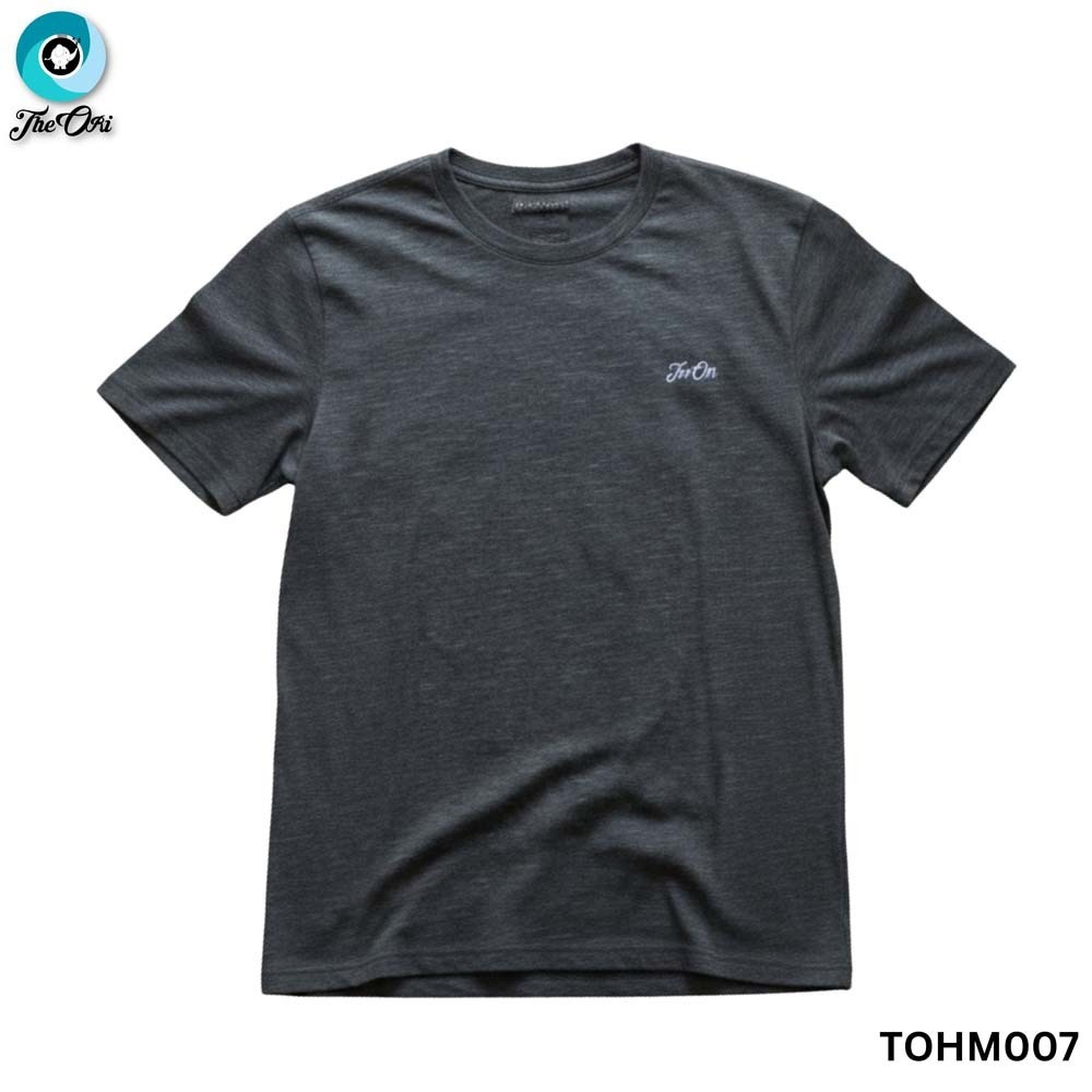 The Ori Men T-Shirt TOHM007 Black Strike Medium