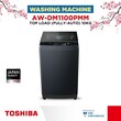 Toshiba Top Load Washing Machine (AW-DM1100PMM(MK))