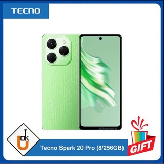 Tecno Spark 20 Pro (8/256GB) White