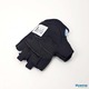 Burtono Fingerless Gel Cycling Gloves FIT-BT-GH2C-Blue-XL