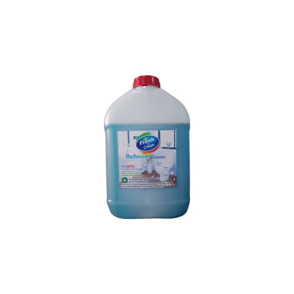 Fresh & Clean Bathroom Cleaner 5Litre