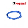 Legrand LG-P CORD C6 UTP PVC BLUE 3 M (632753) Network Cable (LG-14-632753)