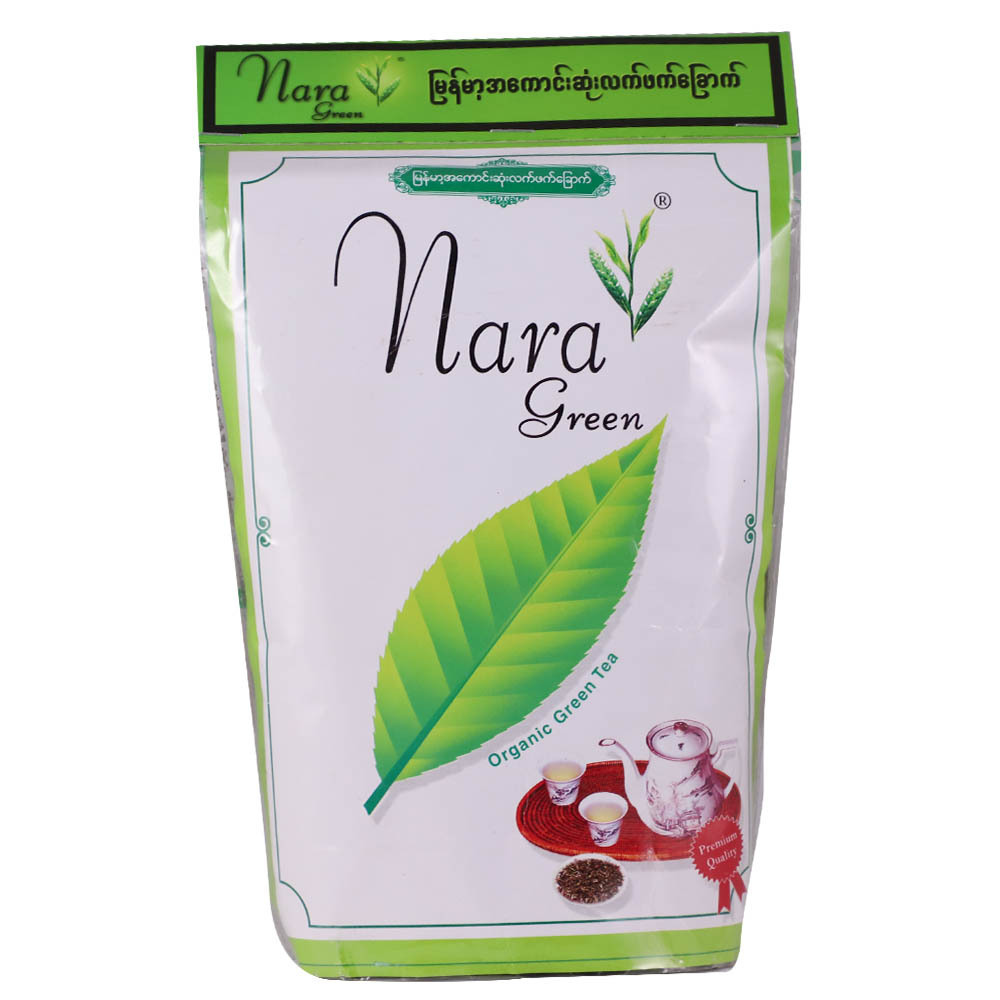 Nara Organic Green Tea 120G