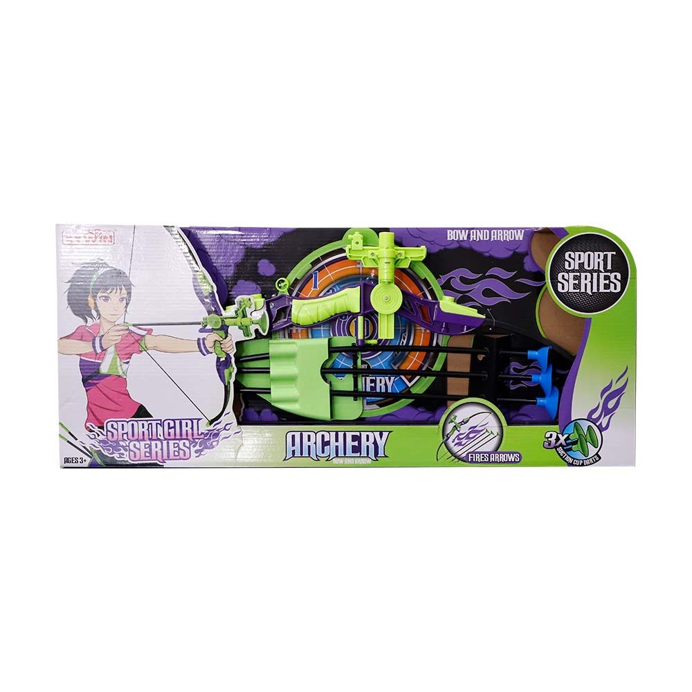 SL Archery Bow&Arrow Set Girl Series No.9807