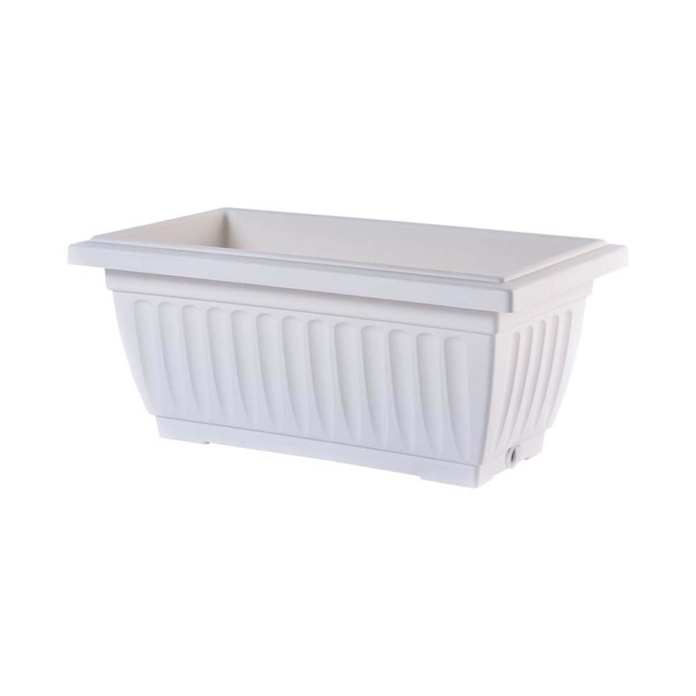 BABA BI-510 Planter Box White 622163