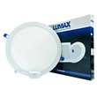 Lumax Recessed Panel Light 24W Daylight (Circle) Lux 20-A0579