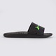 Rider Step Slide Ad  (No-9) Black & Green 212265AT24309