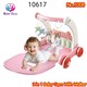 Baby Cele 2 in 2 Baby Gym With Walker Kids Game Pink 10617