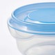 Ikea Pruta Food Container, Transparent/Blue, 70 Ml 304.449.44