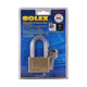 Solex Top Security Lock Gold 50MM EXTRA-L50 (L)