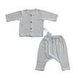 TC1026M Tiny Cozy Baby Comfy Set White