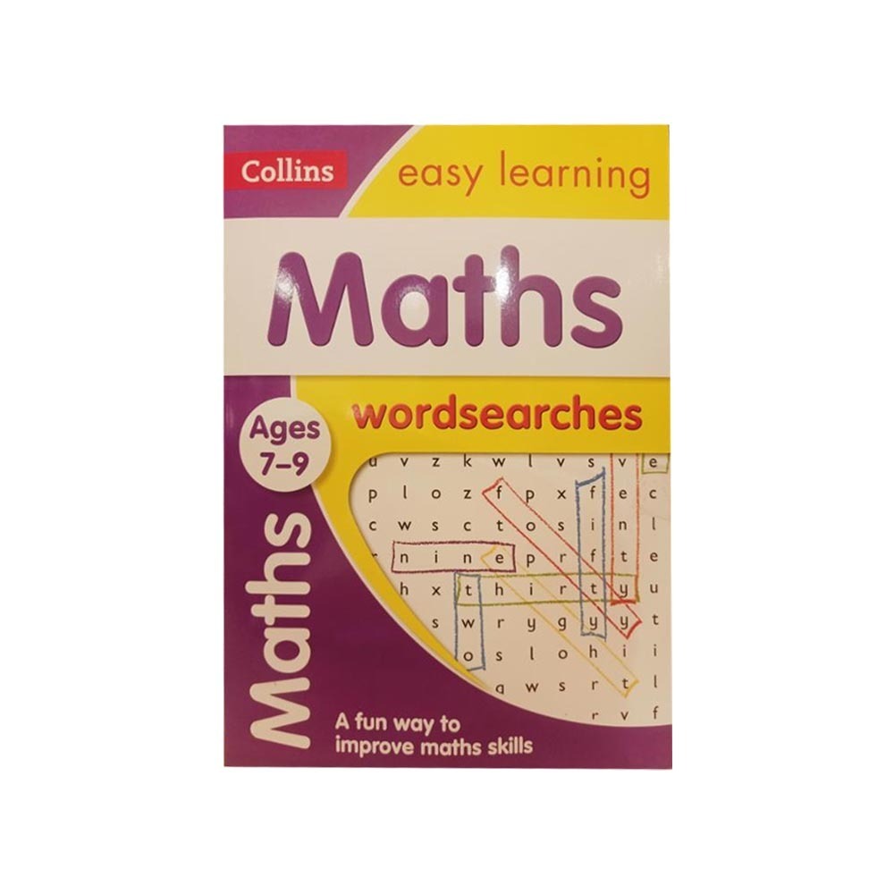 Collins Word Searches Maths Ages 7-9