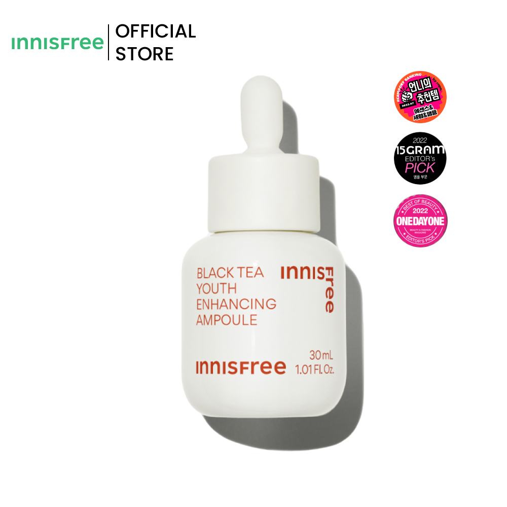 Innisfree Black Tea Youth Enhancing Ampoule (30ML)