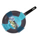 LBS1285BL-IH Lock & Lock Birds Wok 28CM With IH (Blue)