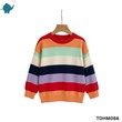 Max & Mia Kid Unisex Sweat Shirt TOHM066 Rainbow (S)