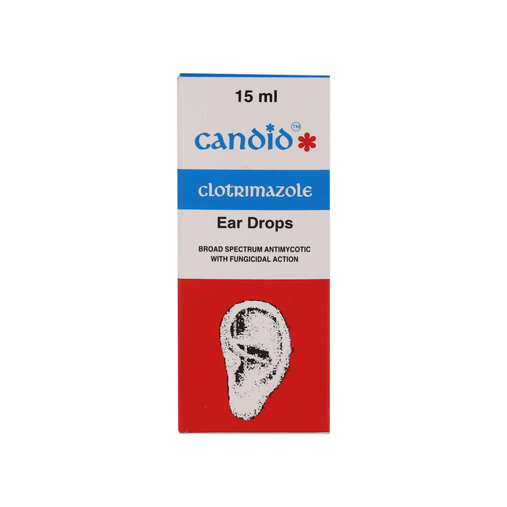 Candid Ear Drop 15ML (Clotrimazole)