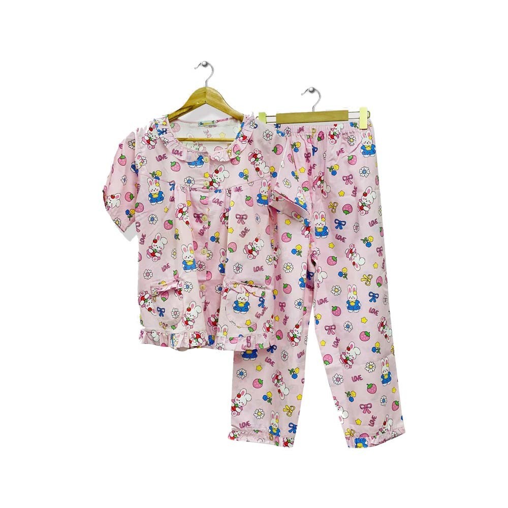 Sleepjamas Poe Cotton Free Size (SL) Design-3 PFSL03