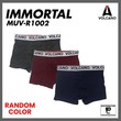 VOLCANO Immortal Series Men's Cotton Boxer [ 2 PIECES IN ONE BOX ] MUV-R1002/2XL