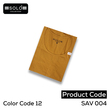 Solo Collection Men Plain Vest SAV 004 (Code 12-XXL)
