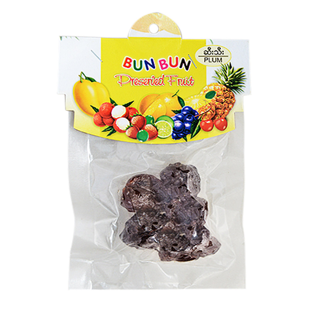 Bun Bun Preserved Plum Sweet 50G