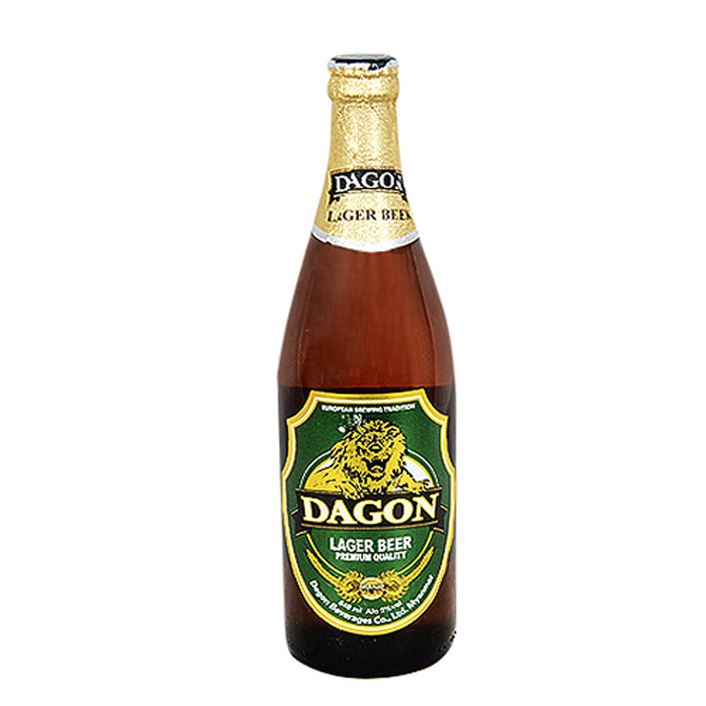 Dagon Lager Beer 640 Ml