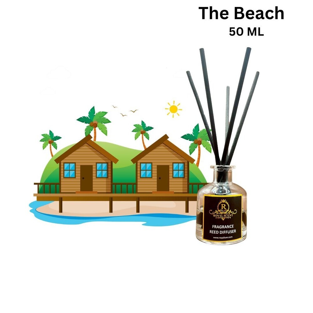 Royal Scent Reed Diffuser The Beach Hotel Scent 50ML