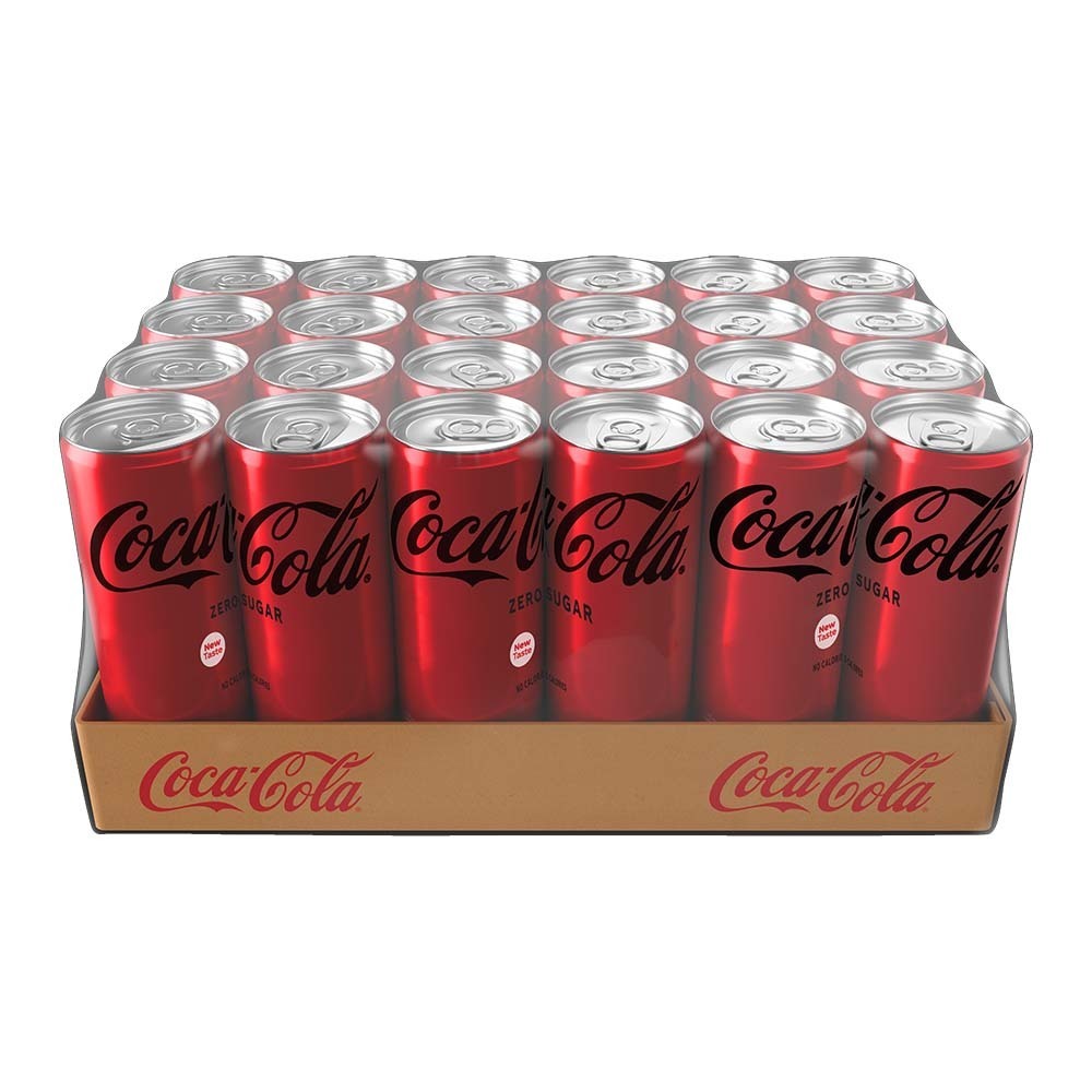 Coca-Cola Zero Sugar 330ML x 24PCS