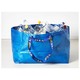 Ikea Frakta Carrier Bag, Large, Blue, 55x37x35 CM/71 L  602.992.19