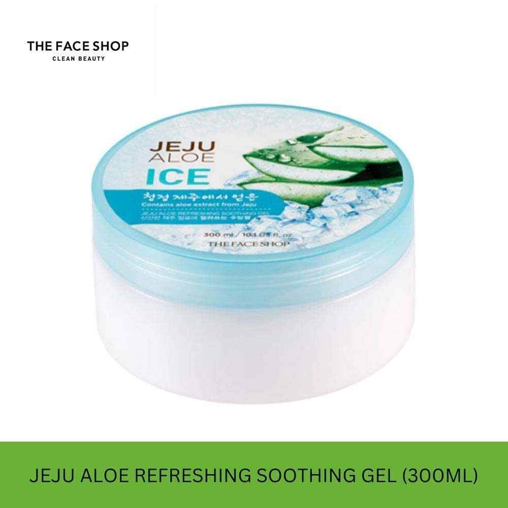 The Face Shop Jeju Aloe Refreshing Soothing Gel 8801051481631