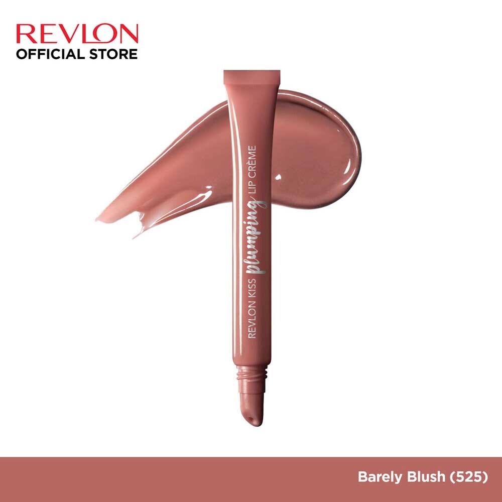 Revlon Kiss Plumping Lip Creme 7.1G  (525-Barelyblush)