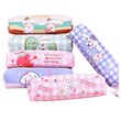 Cartoon Cotton Zip Pencil Case (Random Color) 0082700001