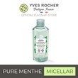 Yves Rocher Pure Menthe The Purifying Makeup Remover Micellar Water Bottle 400Ml - 14782