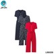 The Ori Women Jumpsuit Red LBB028 (Medium)