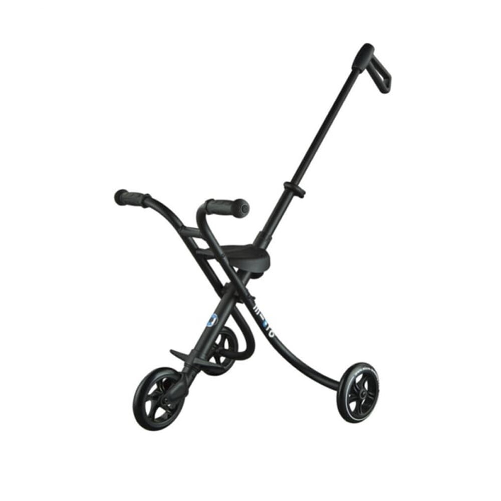 Micro Scooter Micro Trike Black