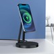 Acefast E8 Desktop 2-In-1 Wireless Charging Holder Black