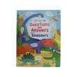 Lift-The-Flap Q&A About Dinosaurs